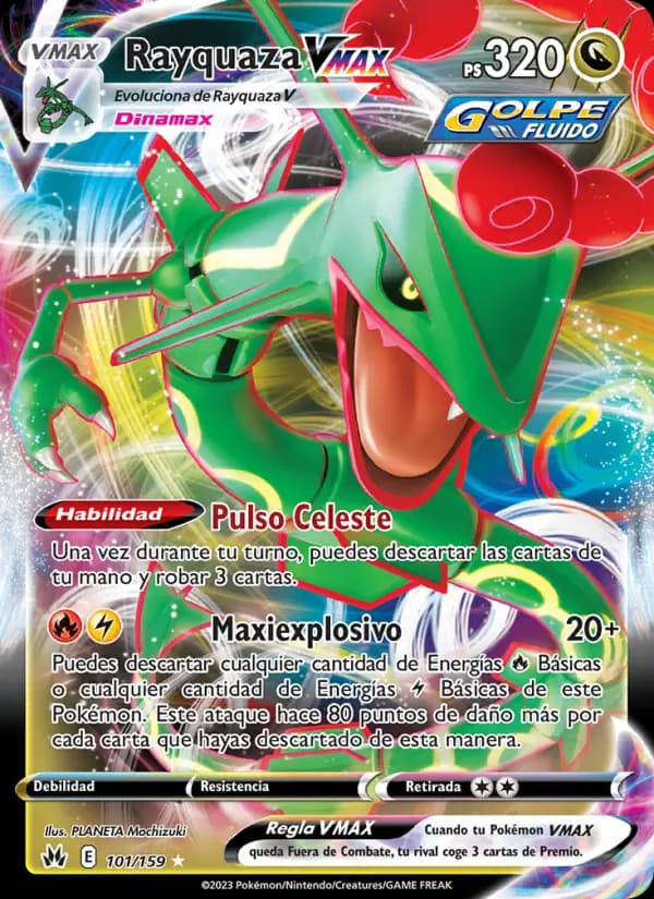 Rayquaza VMAX