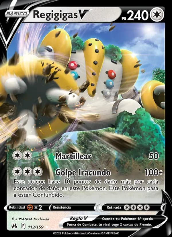 Regigigas V