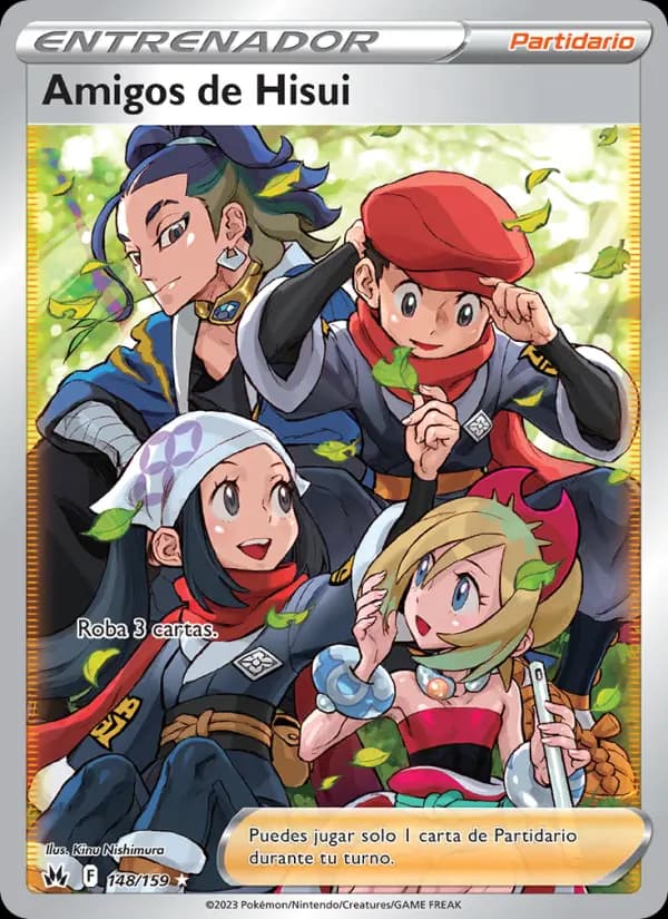 Amigos de Hisui
