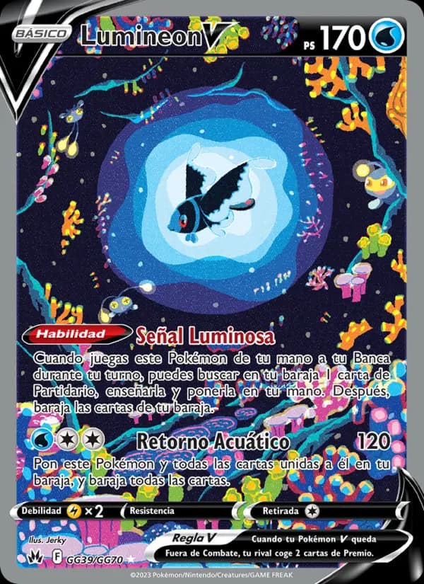 Lumineon V