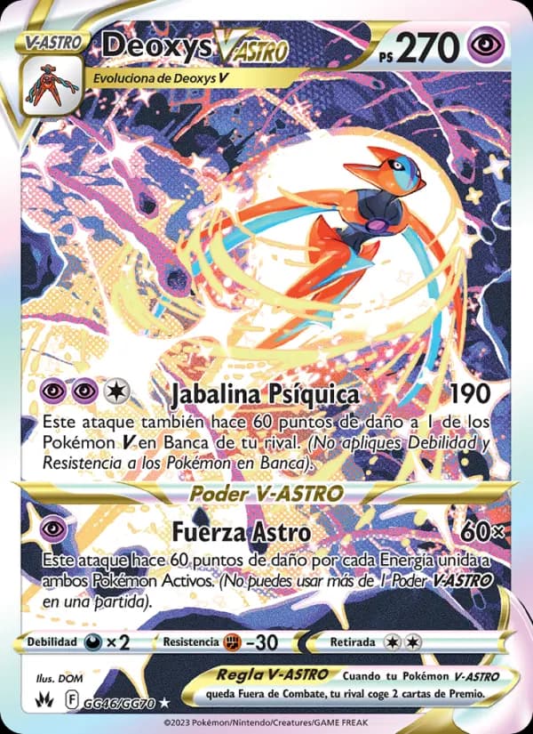 Deoxys V-ASTRO