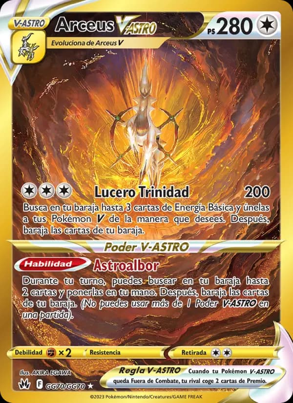 Arceus V-ASTRO
