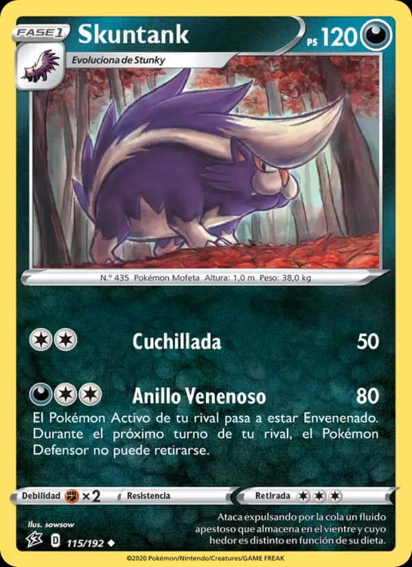 Skuntank