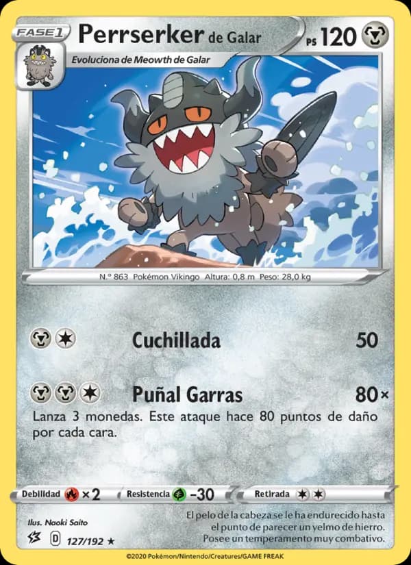 Perrserker de Galar