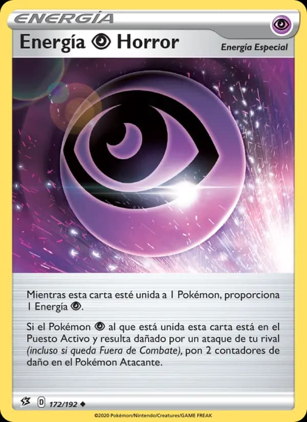 Energía Psychic Horror