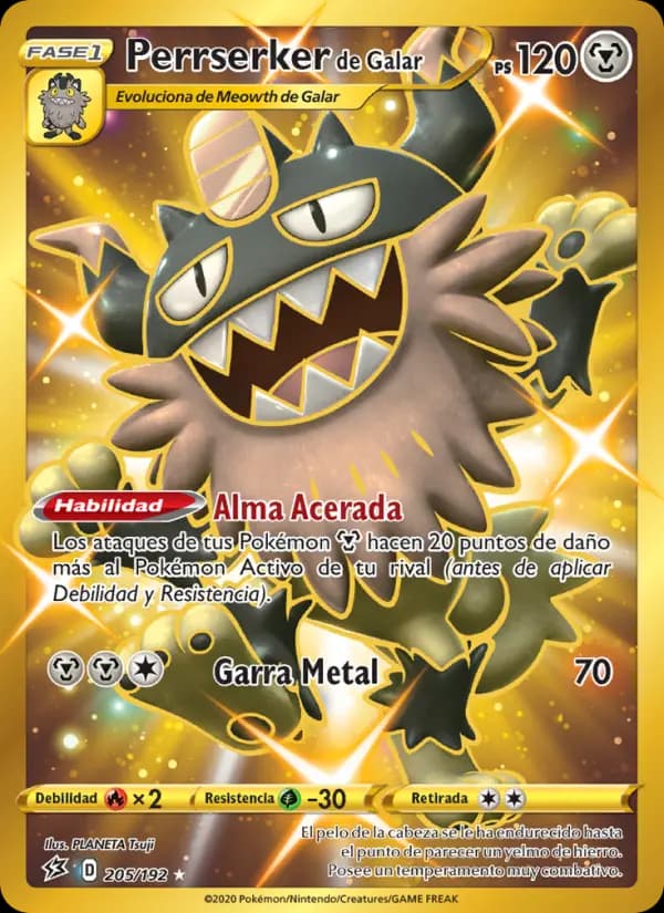 Perrserker de Galar
