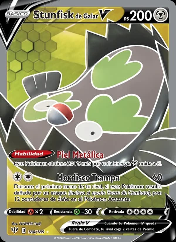 Stunfisk V de Galar