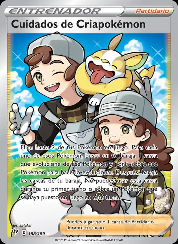 Cuidados de Criapokémon