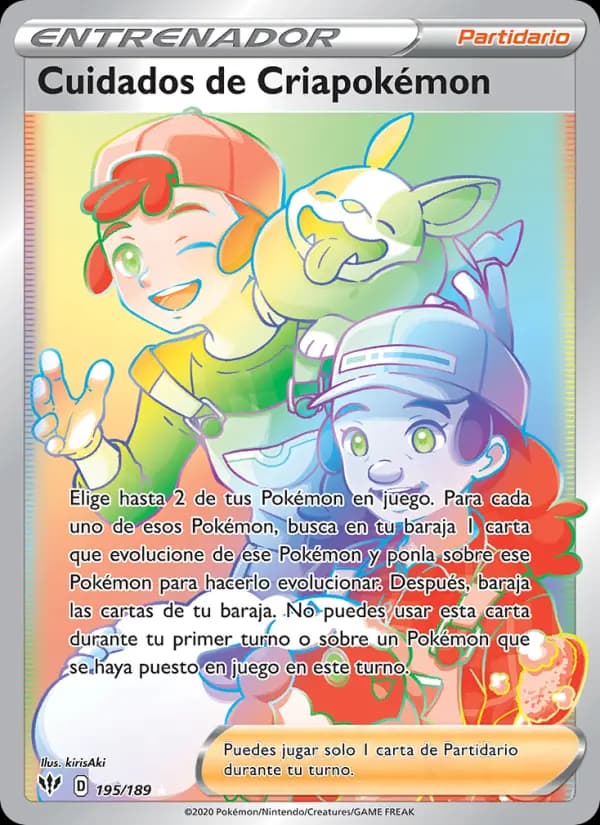 Cuidados de Criapokémon