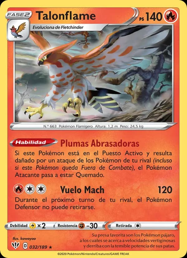 Talonflame