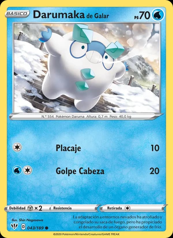 Darumaka de Galar