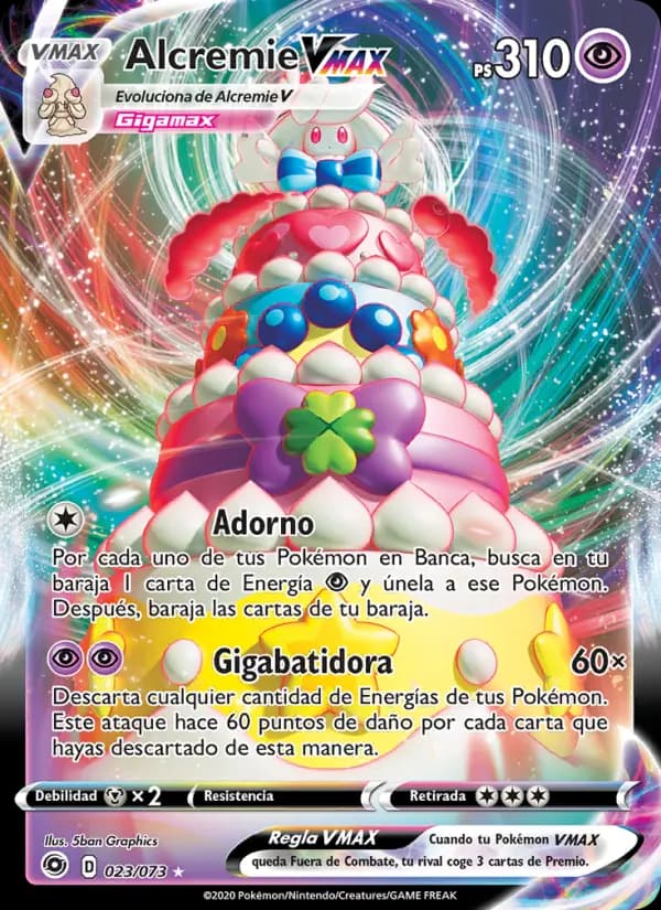 Alcremie VMAX