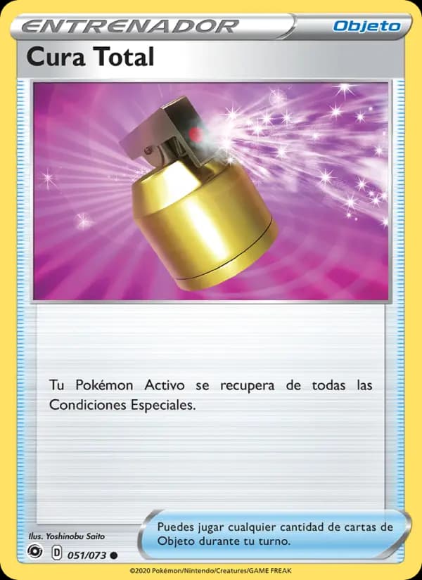 Curación total