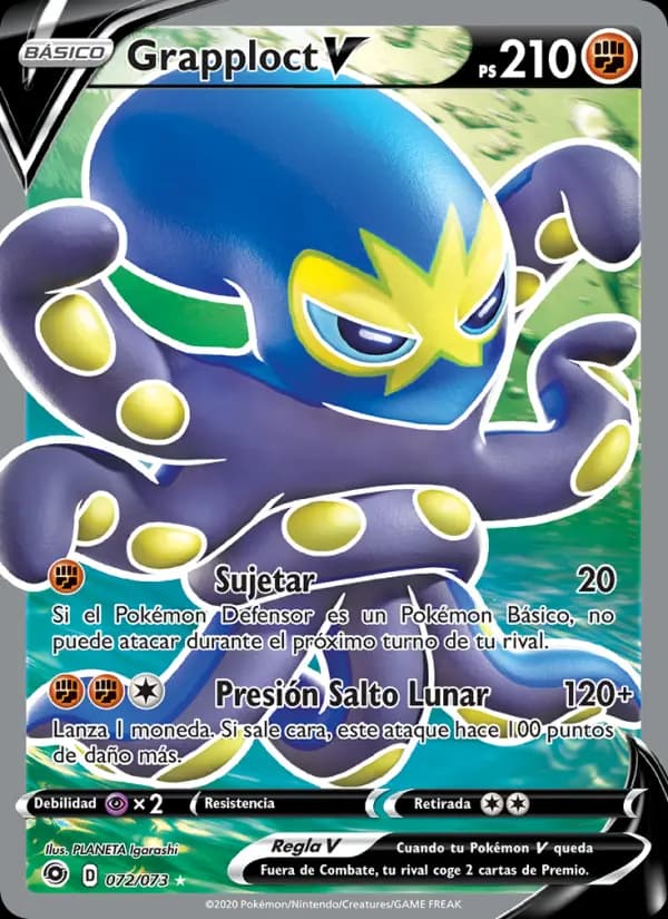 Grapploct V