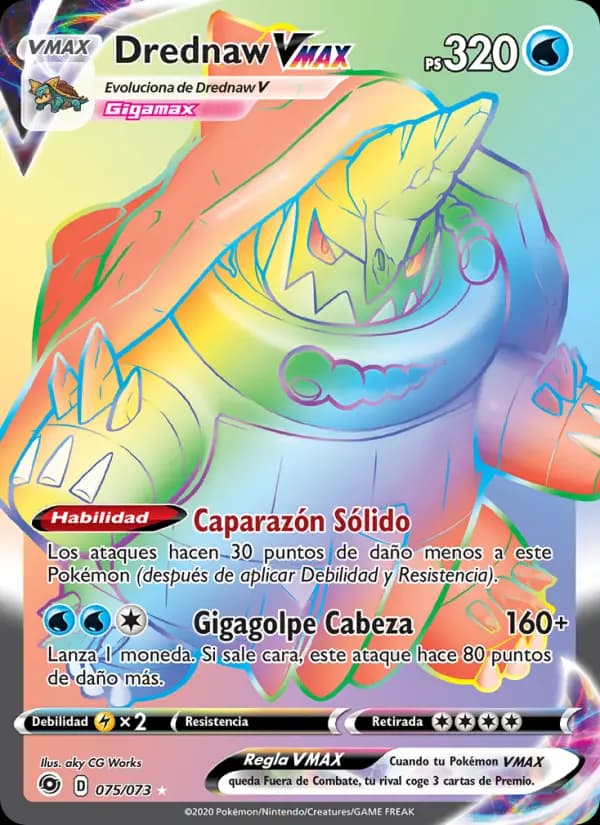Drednaw VMAX