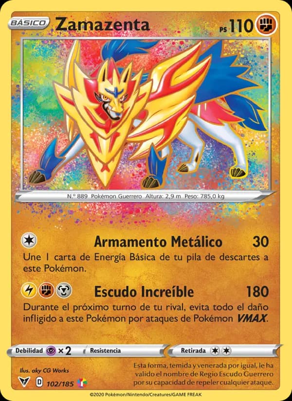 Zamazenta