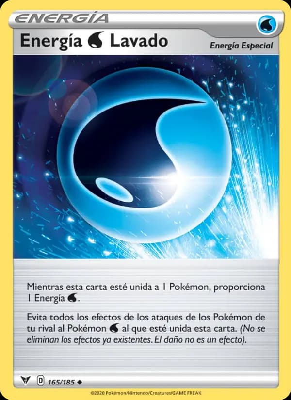Energía Water Lavado