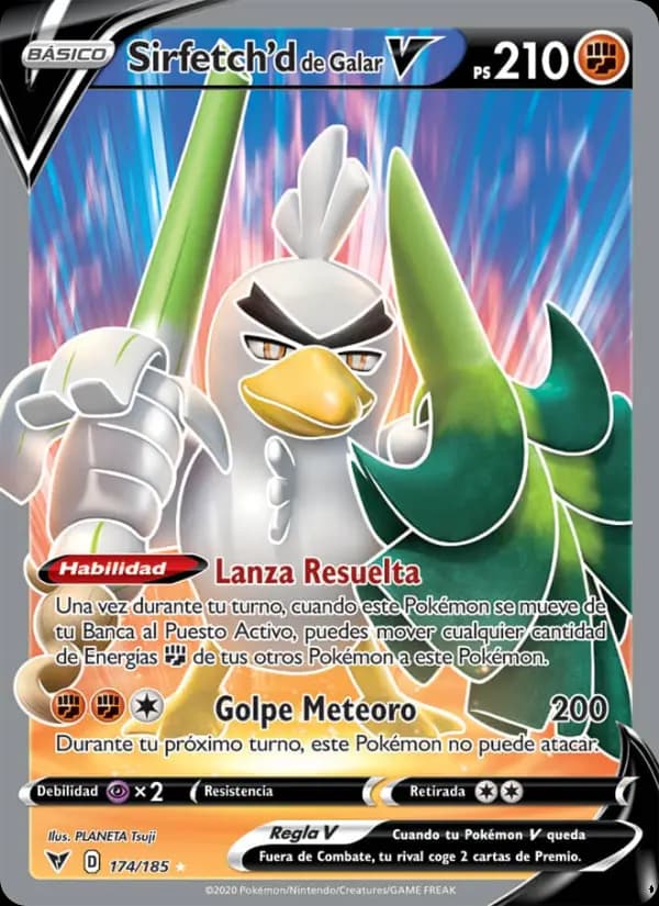 Sirfetch'd de Galar V
