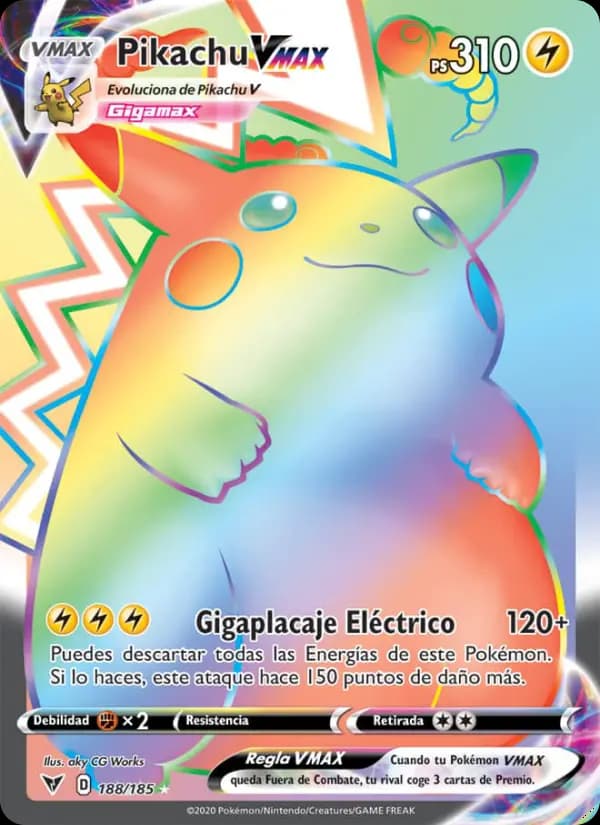 Pikachu VMAX