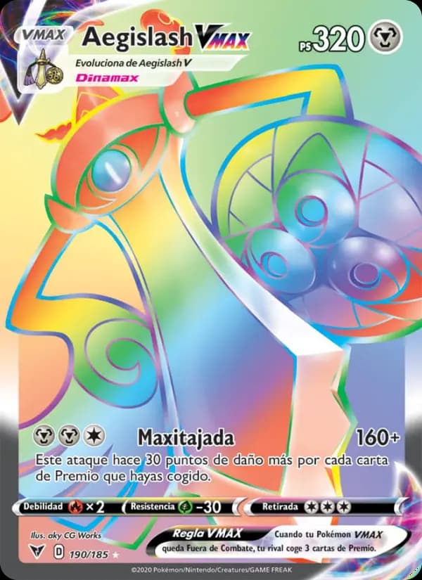 Aegislash VMAX