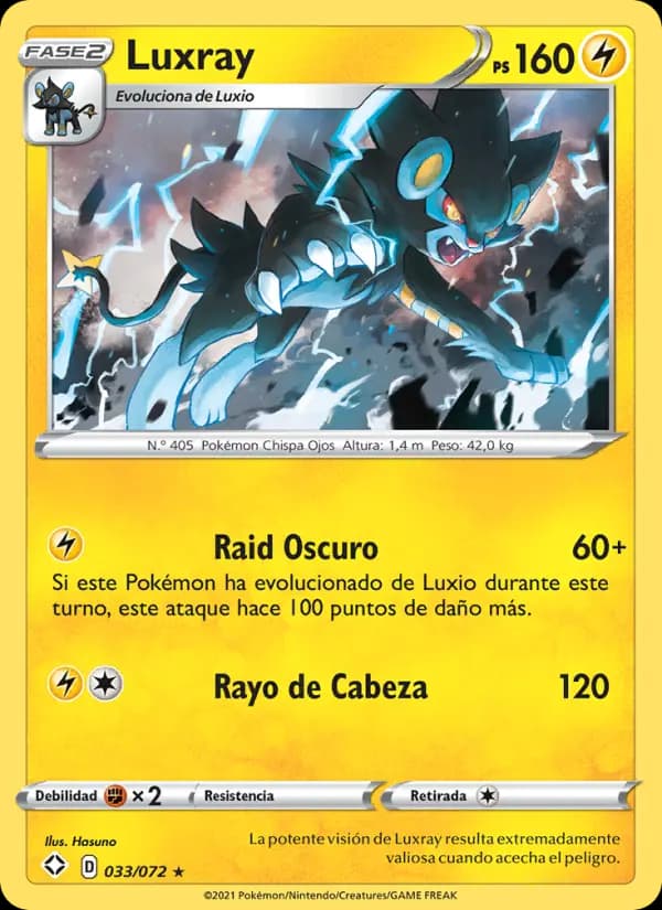 Luxray