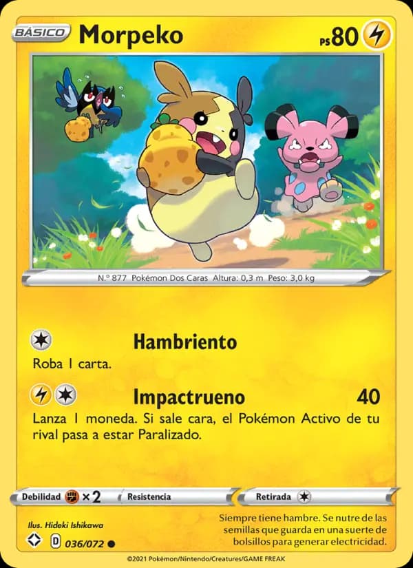 Morpeko