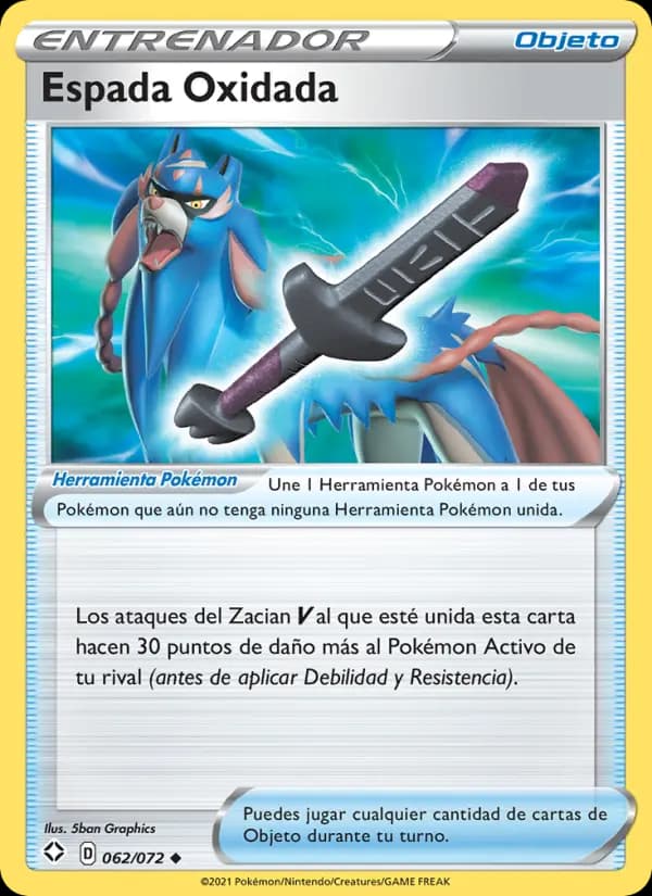 Espada Oxidada