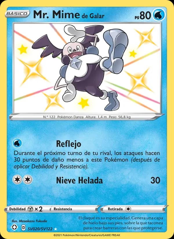 Mr. Mime de Galar