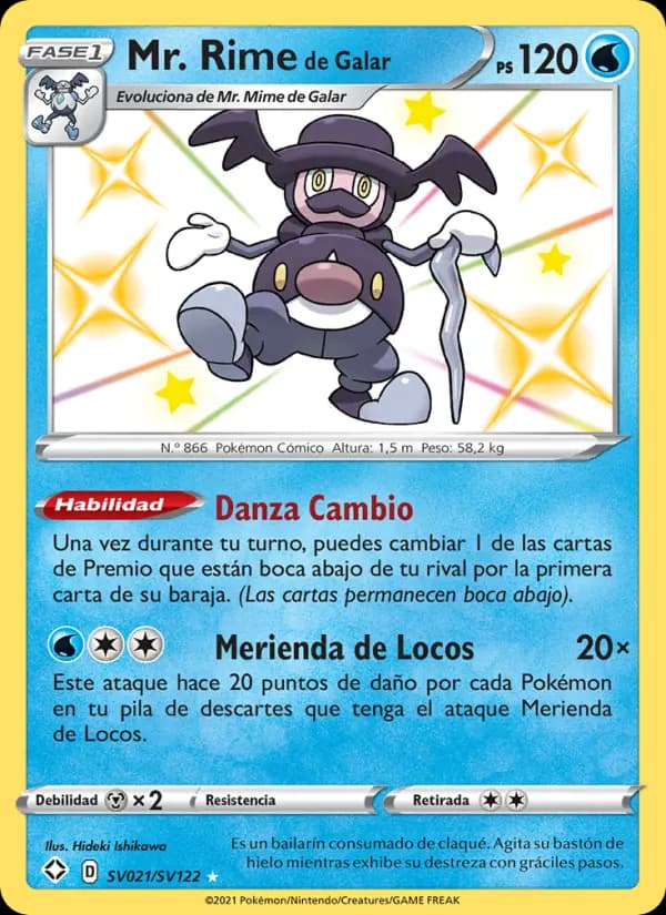 Mr. Rime de Galar
