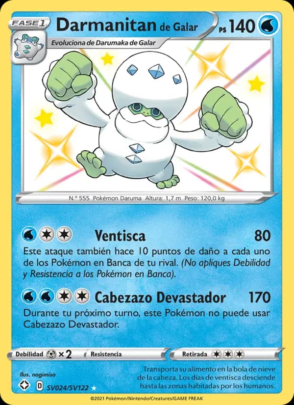 Darmanitan de Galar