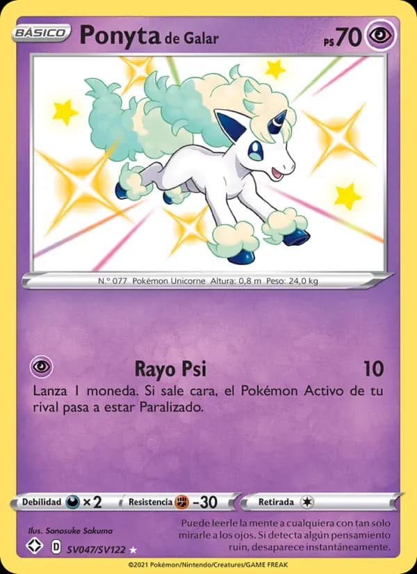 Ponyta de Galar