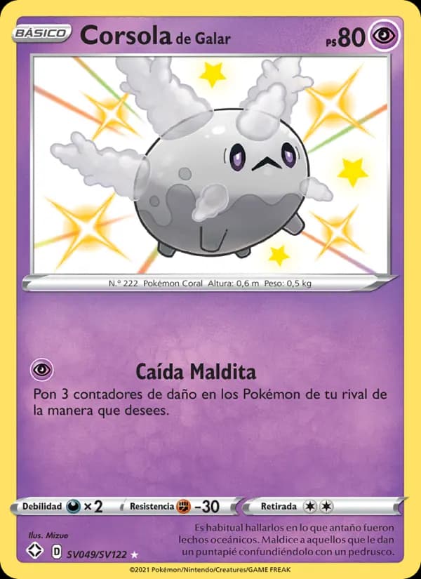 Corsola de Galar