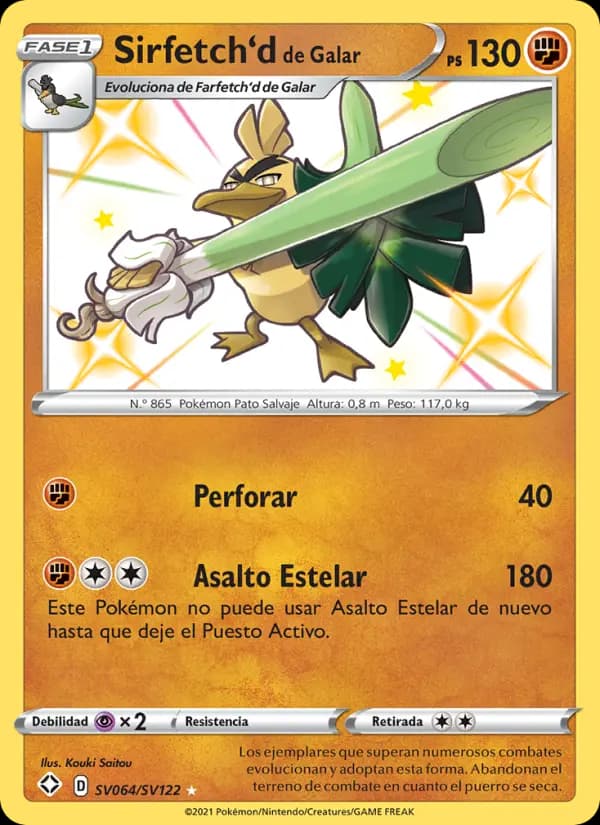 Sirfetch'd de Galar