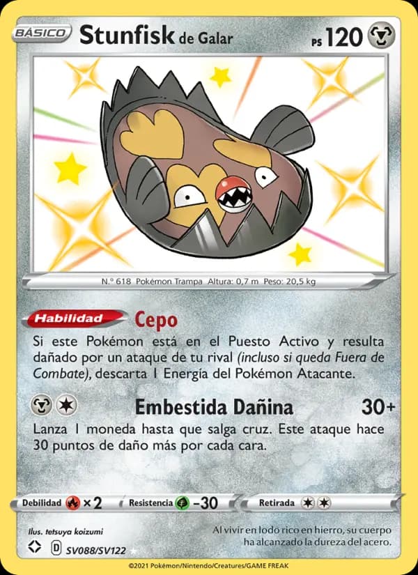 Stunfisk de Galar