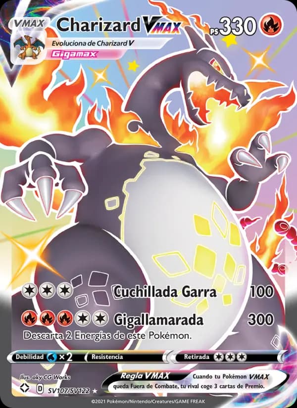 Charizard VMAX