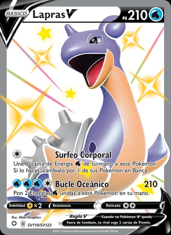 Lapras V