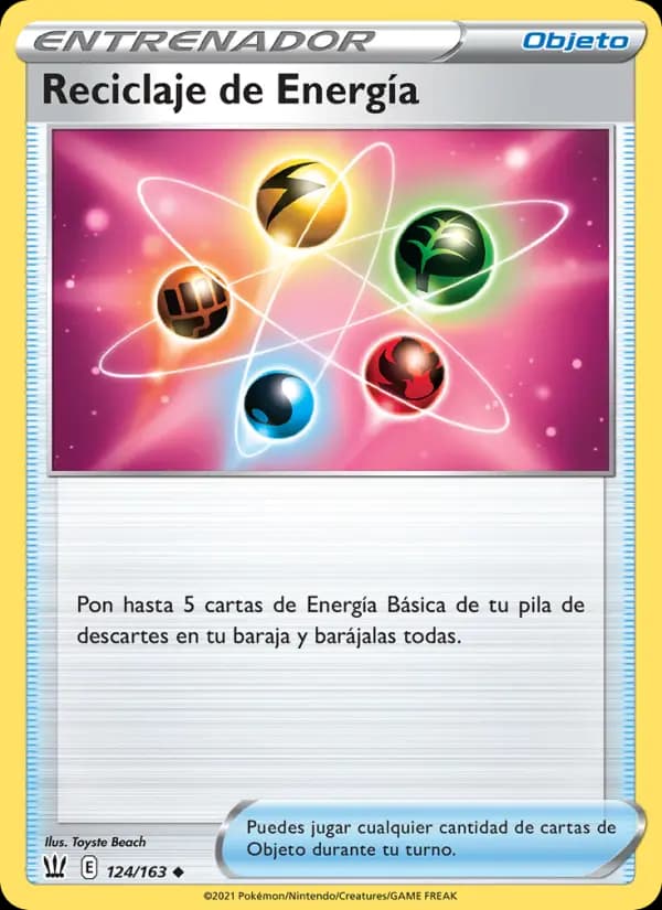 Reciclaje de Energía