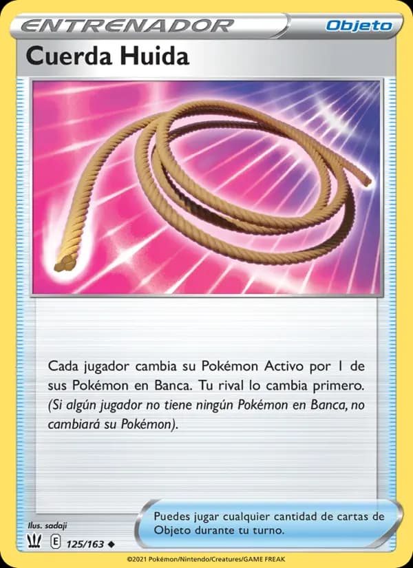 Cuerda Huida