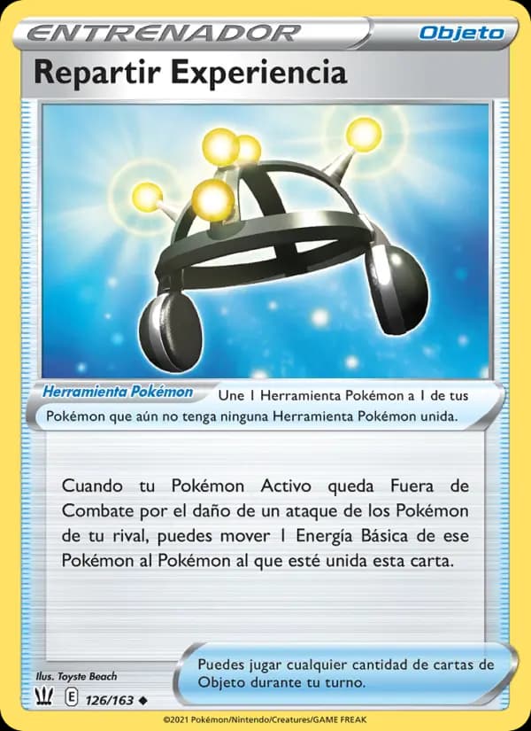 Repartir Exp