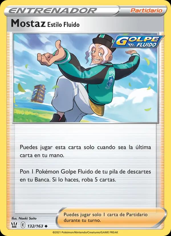 Mostaz Estilo Fluido