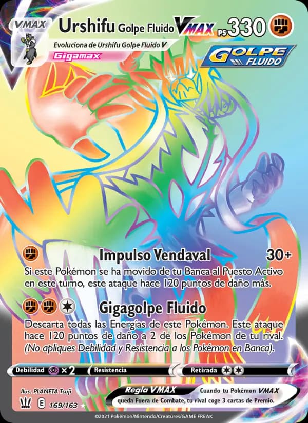 Urshifu Golpe Fluido VMAX