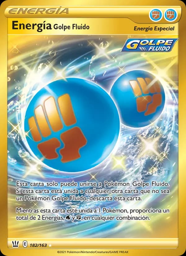 Energía Golpe Fluido