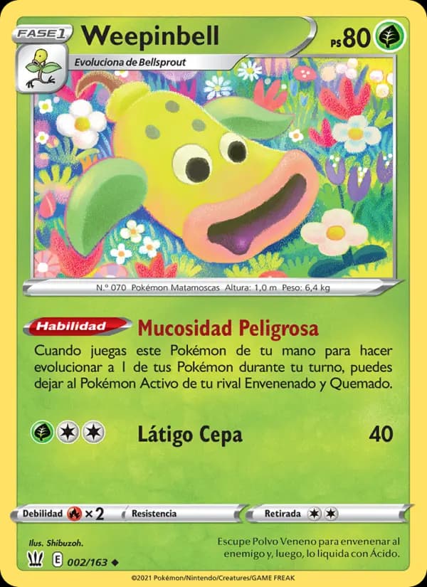 Weepinbell