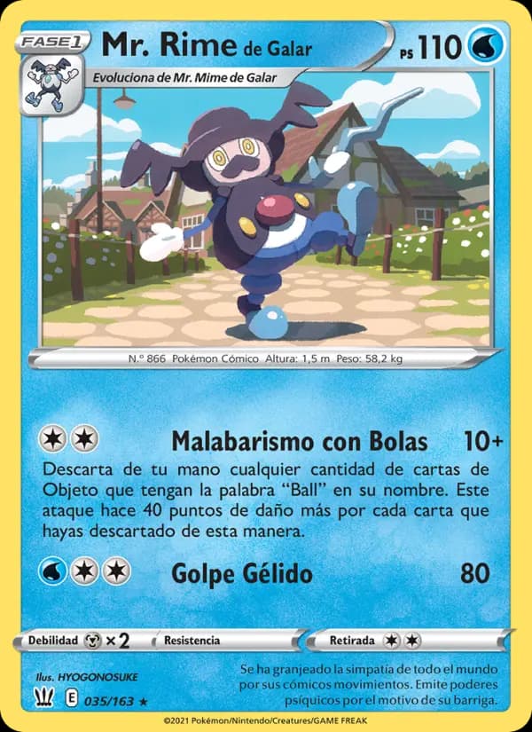 Mr. Rime de Galar