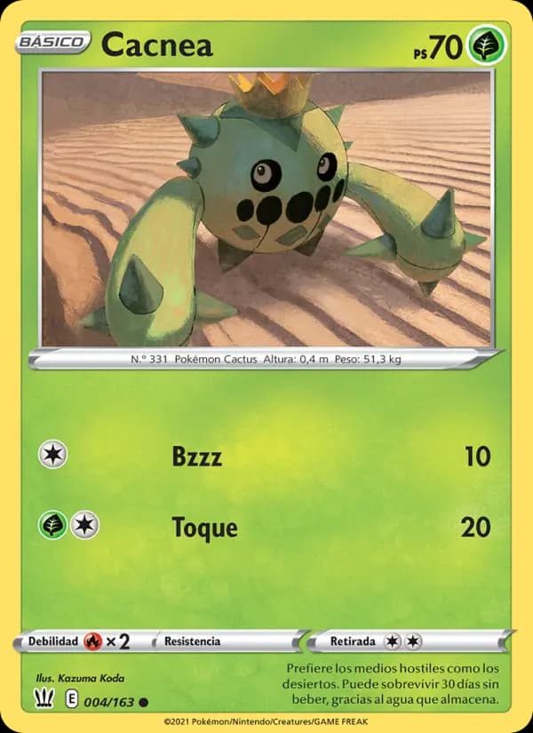 Cacnea
