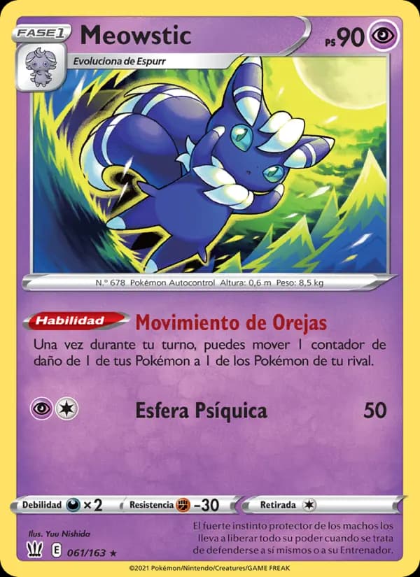Meowstic