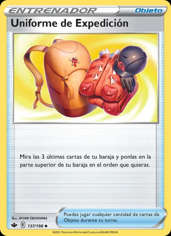Uniforme de Expedición