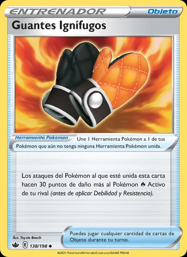 Guantes Ignífugos