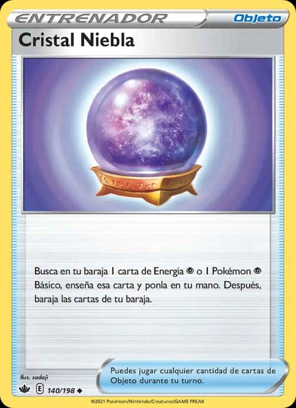 Cristal Niebla
