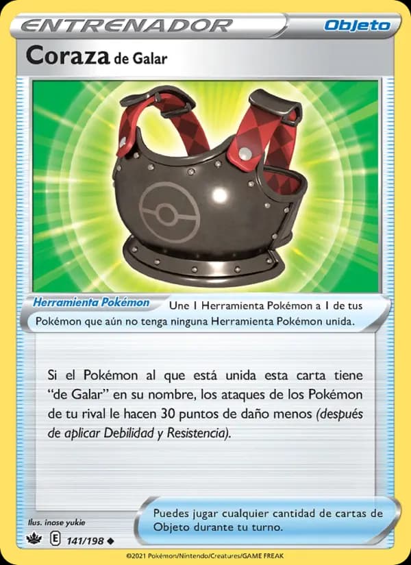 Coraza de Galar